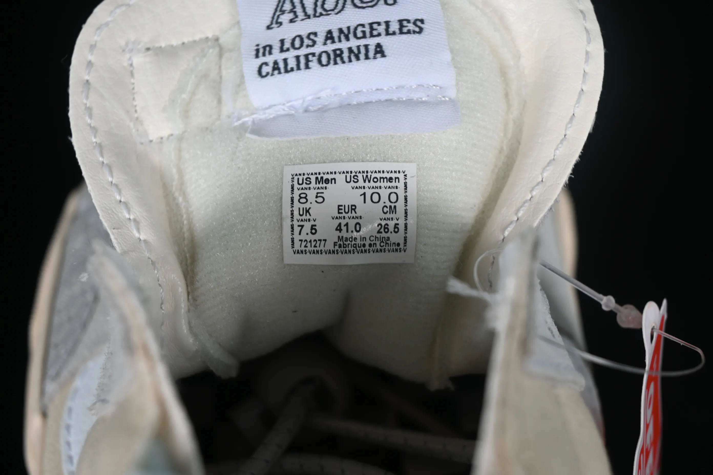 All categories Vans Vans series Vans Mid Vans China A.B.C x Vans Sk8-Hi Ext Vans joint high-top casual sneakers VN000BW6ECR